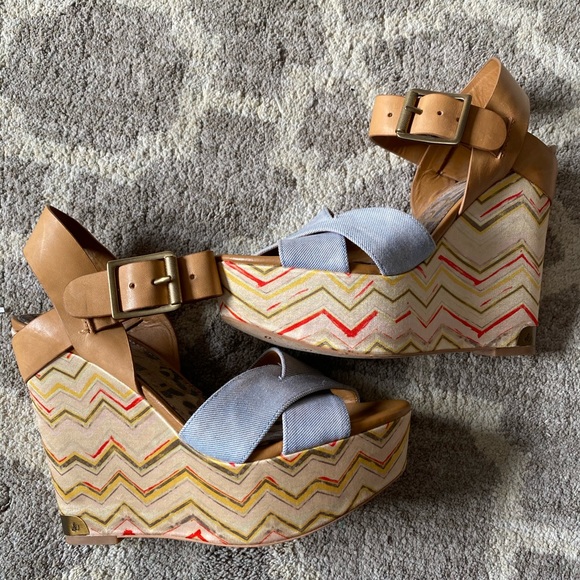 Sam Edelman Shoes - Satin wedges